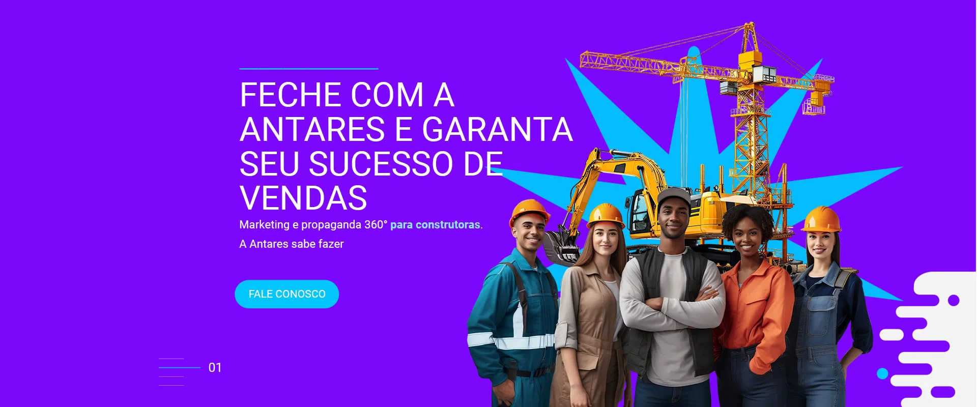 marketing e propaganda para construtoras